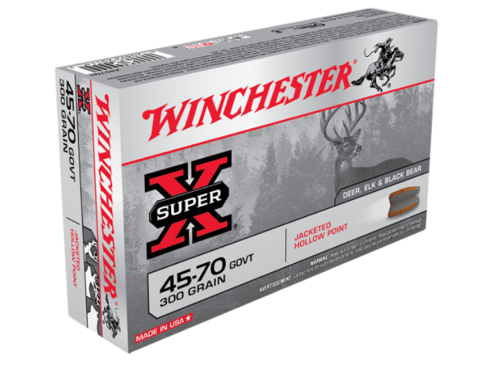 Winchester Power Point 45-70 Gov 300gr JHP