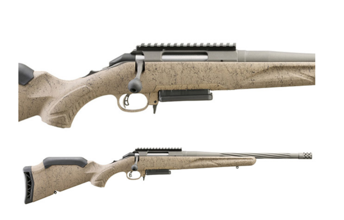 Ruger American Gen II Ranch 308 16" + Muzzle Brake