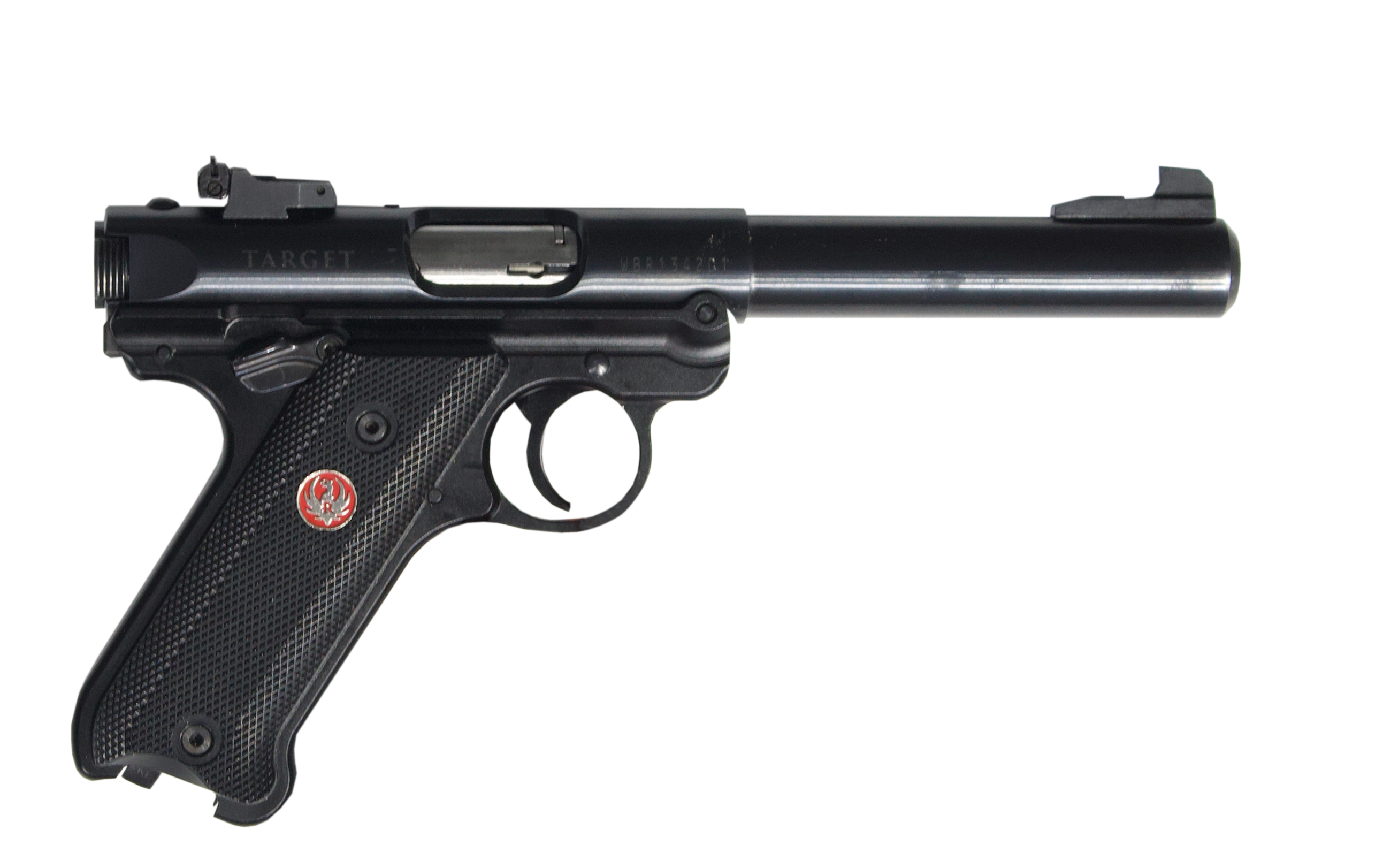 Ruger MKIV Target Blued 22LR