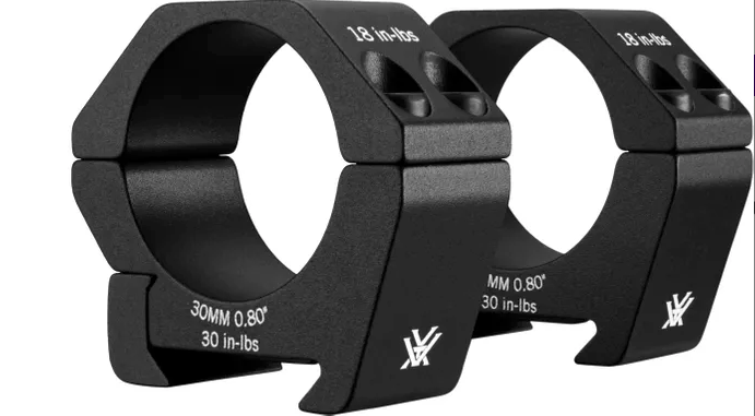 Vortex Sport Riflescope Rings 30mm