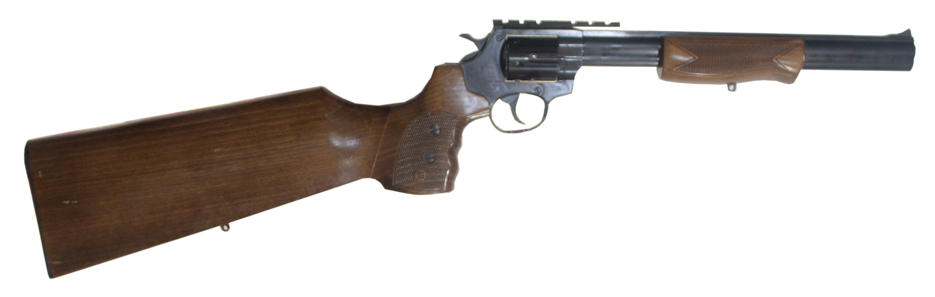 Alfa Carbine .357/38 Revolver Rifle Blued - 6 Shot - 16.5in