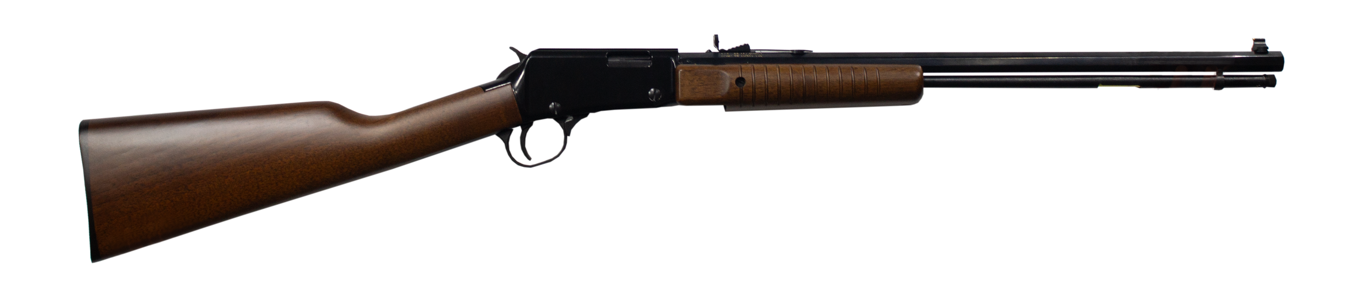 Henry Pump Action Octagonal 22 WMR