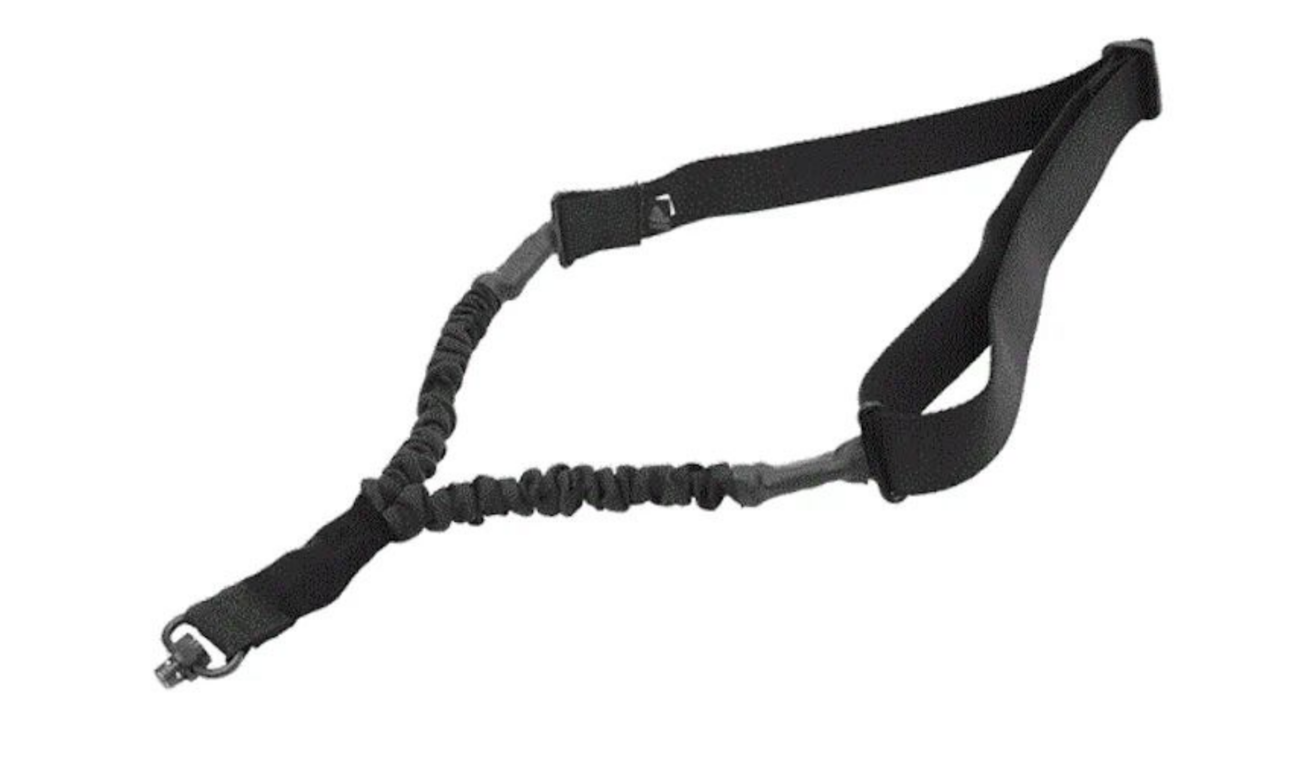 Brisbane Gun Shop UTG Single Point Bungee with QD Swivels BLACK