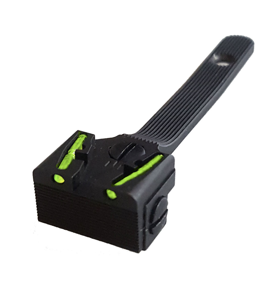 Brisbane Gun Shop HIVIZ Adjustable Rear Sight for Smith & Wesson Revolvers