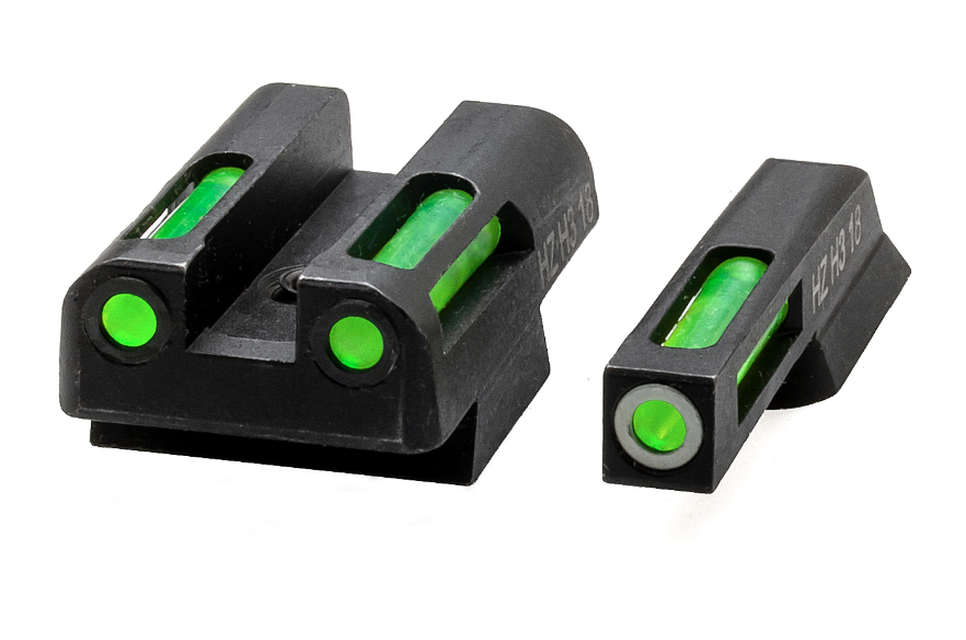 Brisbane Gun Shop HIVIZ LiteWave H3® Tritium/Fiber-Optic Sight Set for CZ (75/85/P-01)